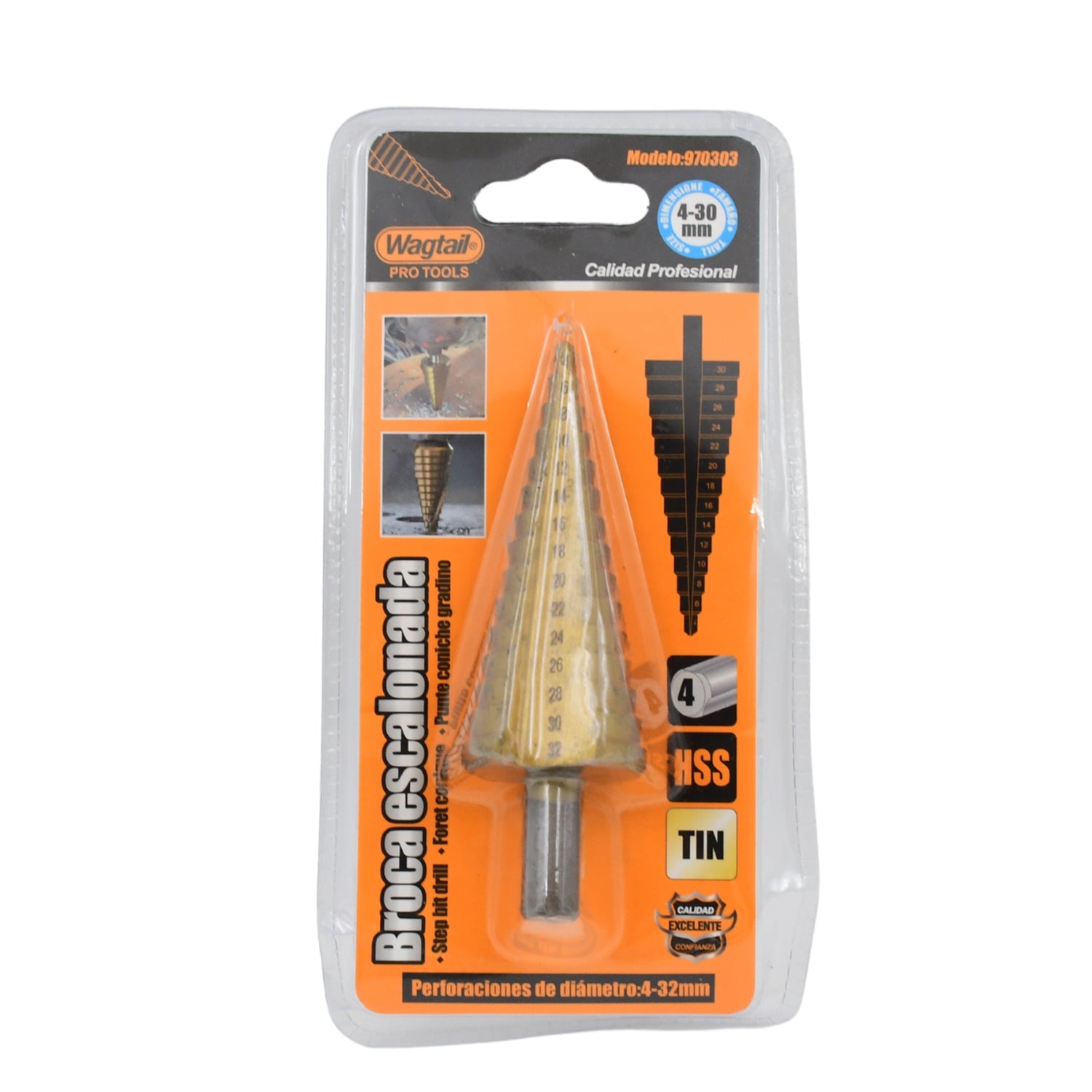 Multi-Purpose Scale Accurate Drilling Bit Multi-Purpose Scale Accurate Drilling Bit